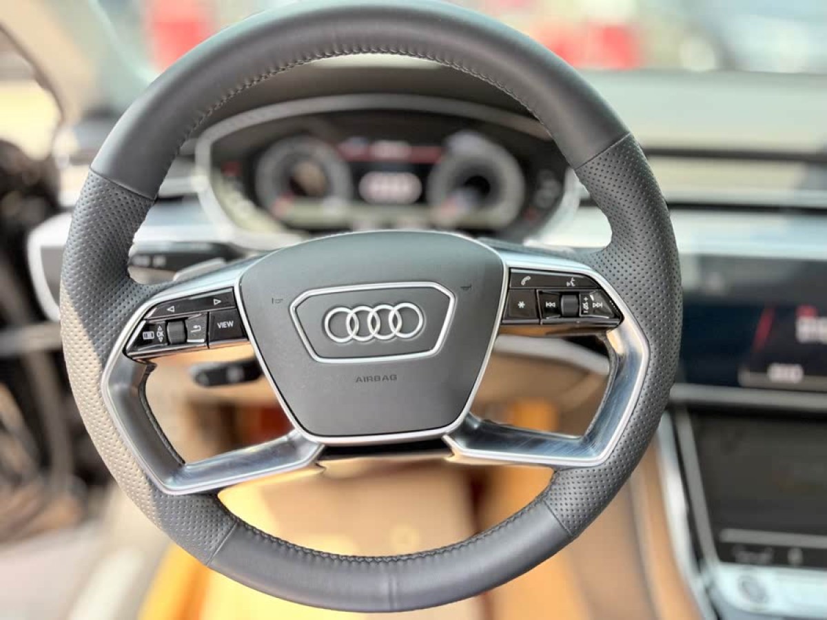 奧迪 奧迪A8  2022款 A8L 50 TFSI quattro 舒適型典藏版圖片