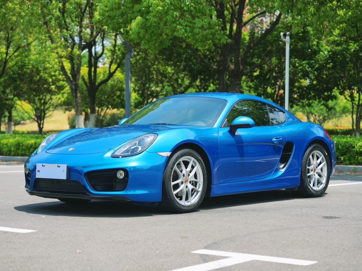 保時(shí)捷 Cayman  2013款 Cayman 2.7L圖片