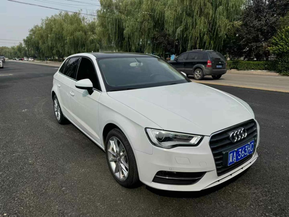 奧迪 奧迪A3  2015款 A3 1.4TFSI 35TFSI 百萬紀(jì)念智領(lǐng)型圖片