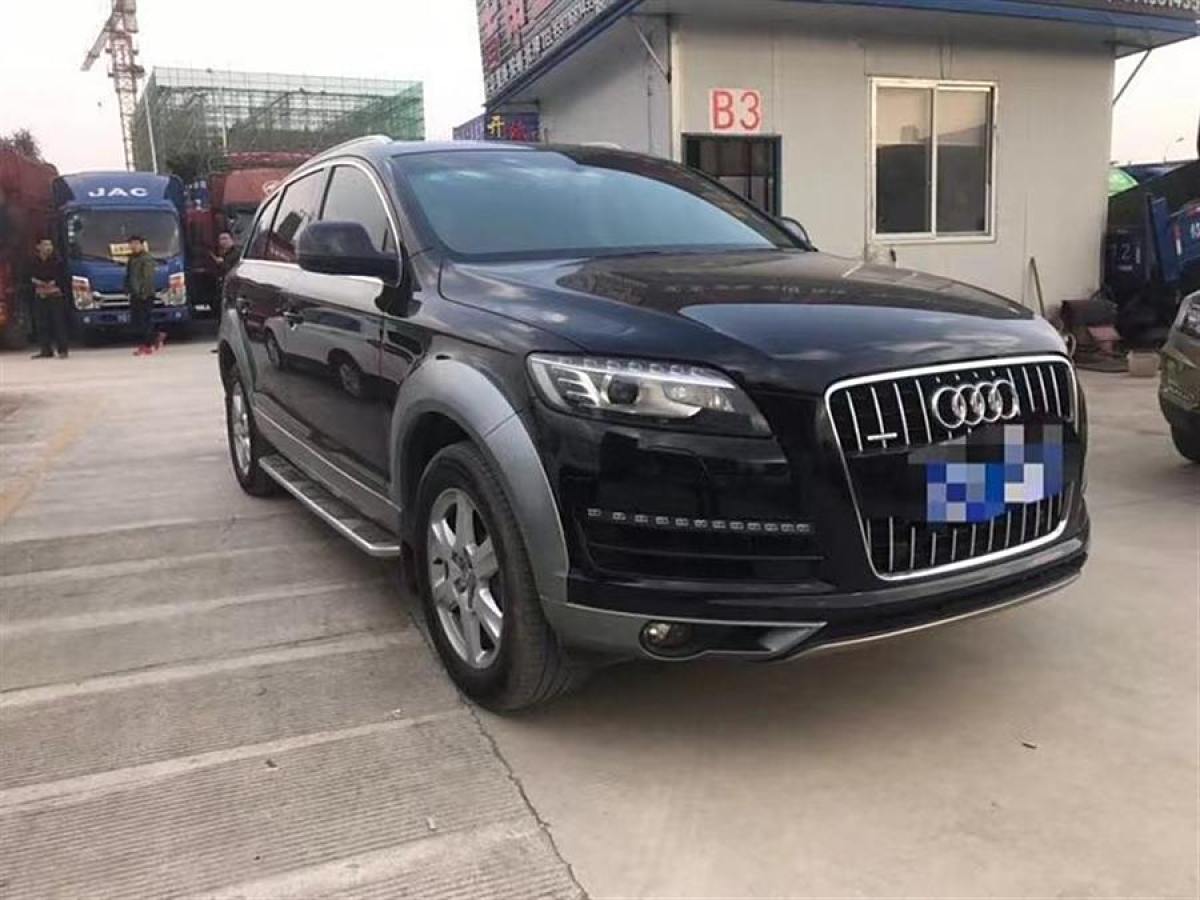 奧迪 奧迪Q7  2014款 35 TFSI 進(jìn)取型圖片