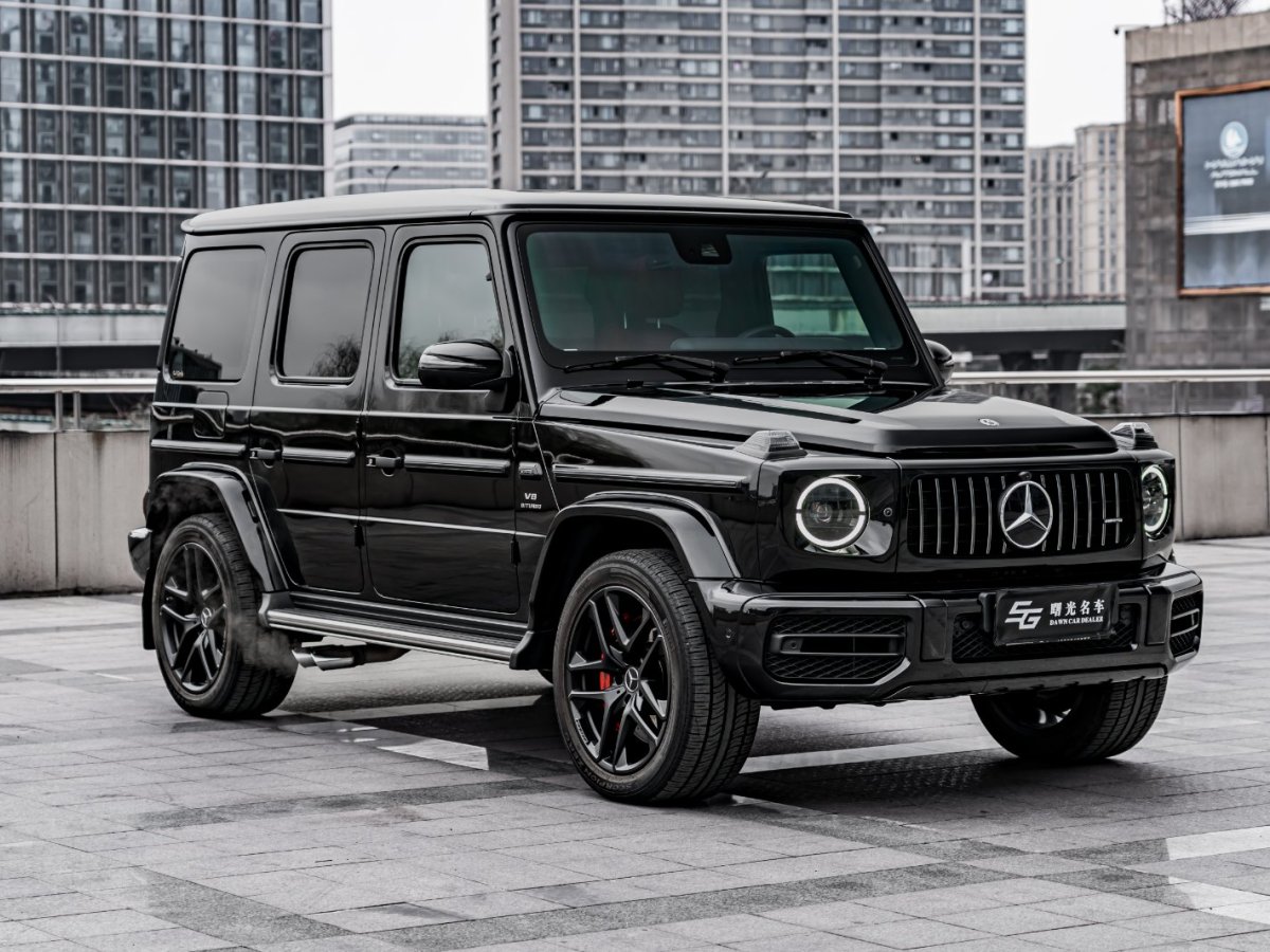 2022年5月奔馳 奔馳G級(jí)AMG  2022款 AMG G 63