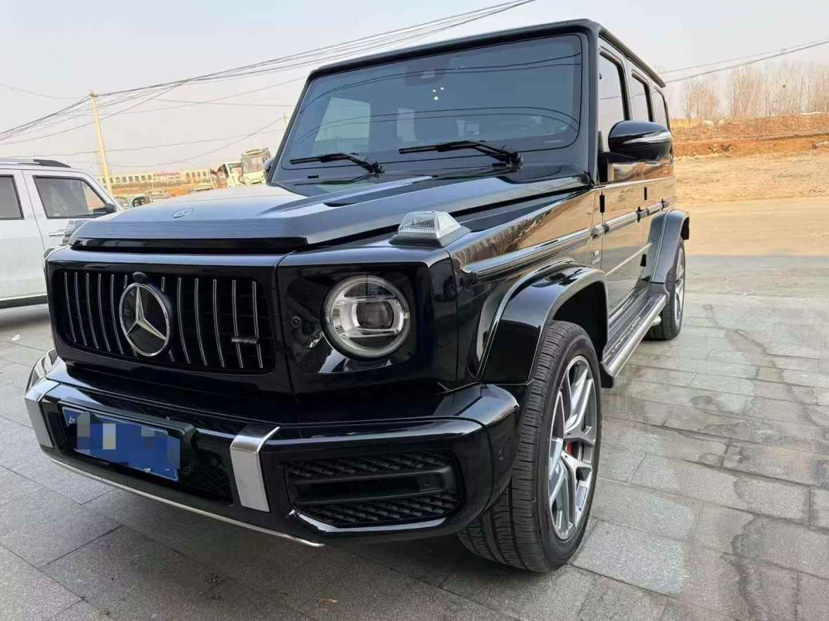 奔馳 奔馳G級(jí)AMG  2023款 AMG G 63圖片