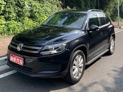 2017年8月 大众 Tiguan(进口) 2.0TSI 舒适版图片