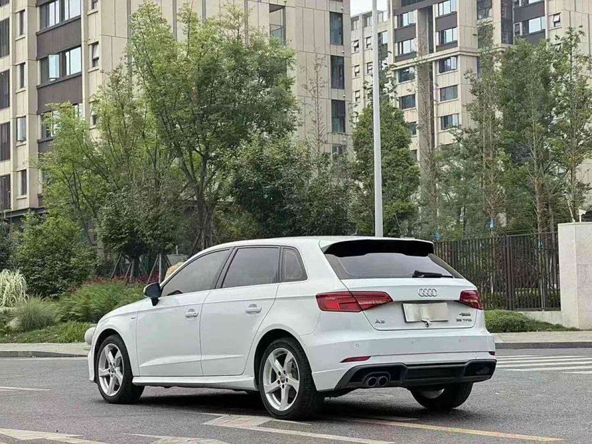 奧迪 奧迪A3  2020款 改款 Sportback 35 TFSI 進取型 國VI圖片