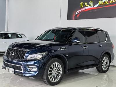 2017年5月 英菲尼迪 QX80(進(jìn)口) 5.6L 4WD圖片