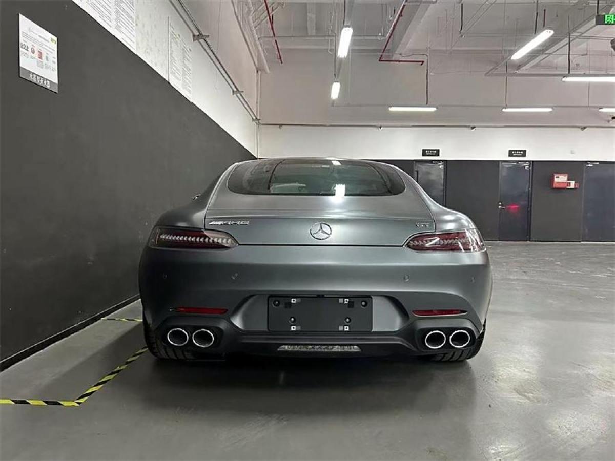 奔馳 奔馳AMG GT  2019款 AMG GT圖片