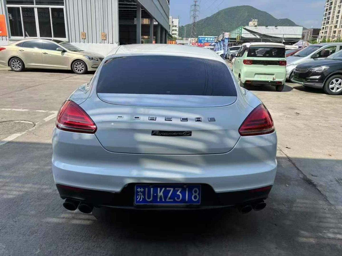 保時捷 Panamera  2015款 Panamera Exclusive Series 4.8T圖片