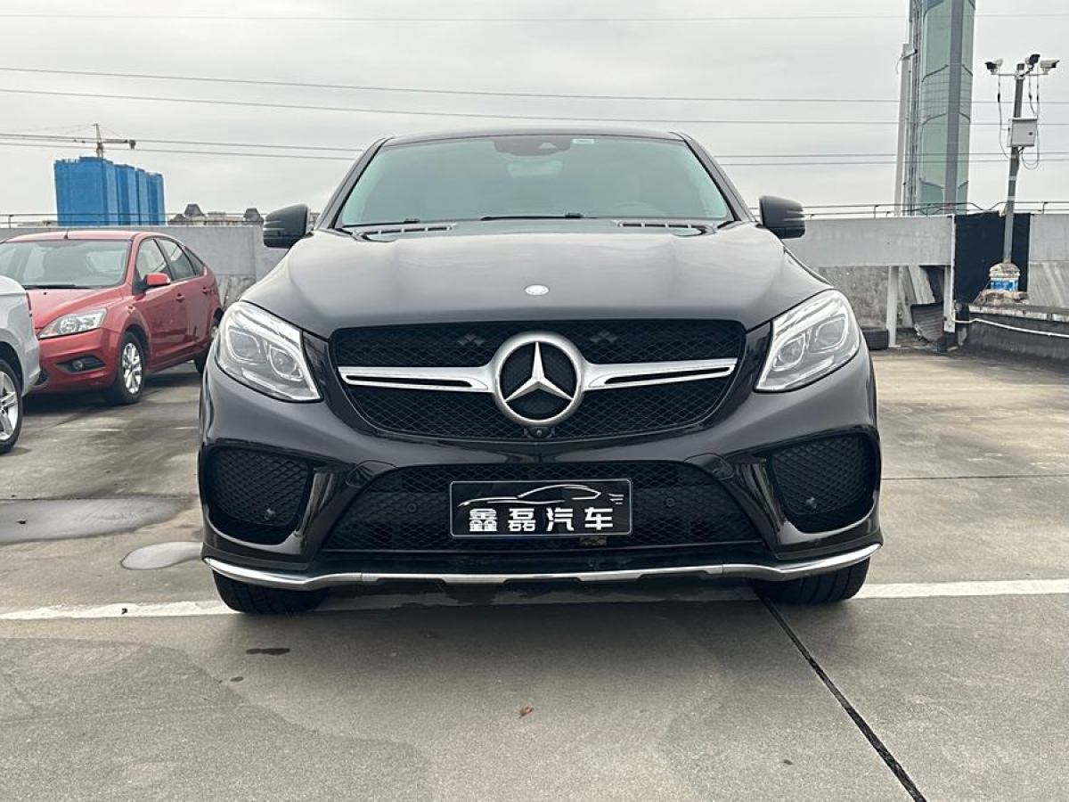 奔馳 奔馳GLE轎跑  2015款 GLE 400 4MATIC 轎跑SUV圖片