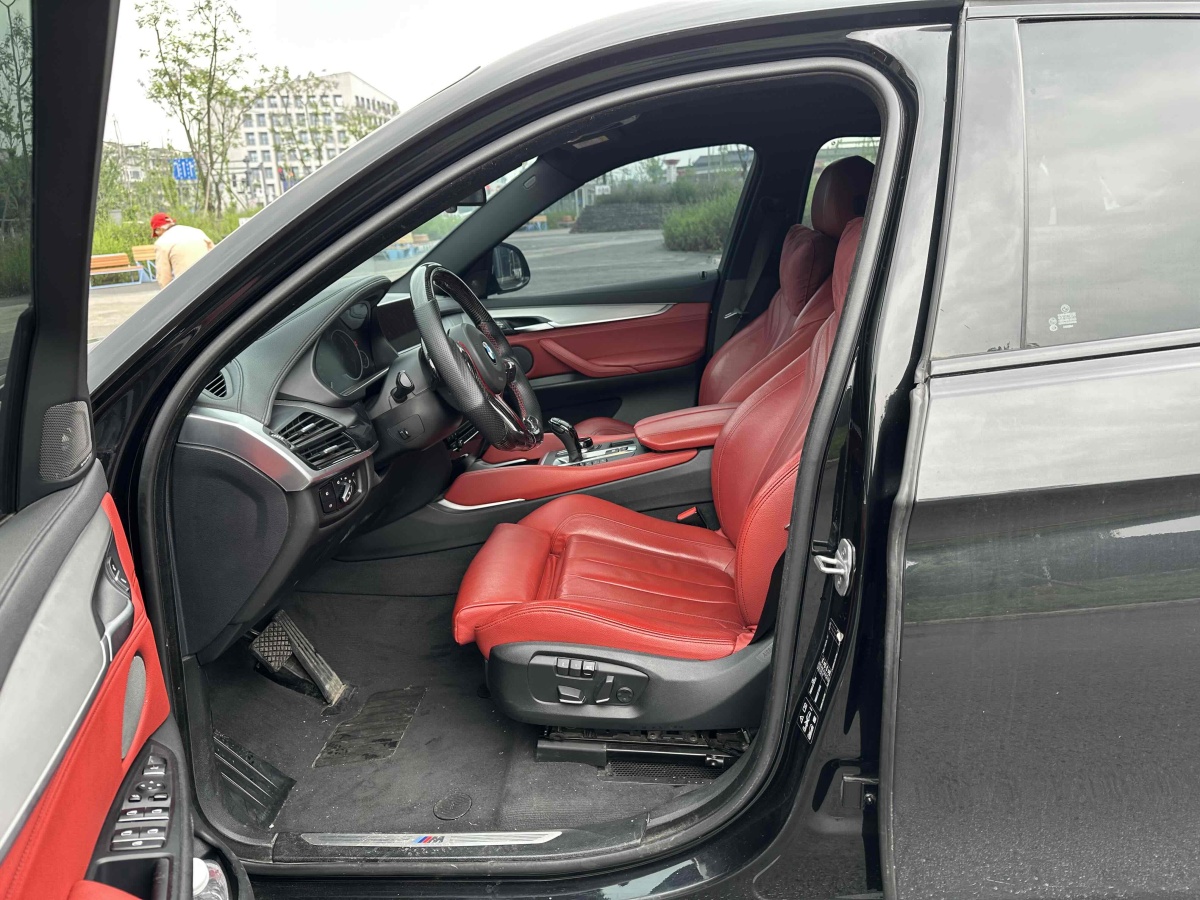 2019年9月宝马 宝马X6  2019款 xDrive35i M运动套装