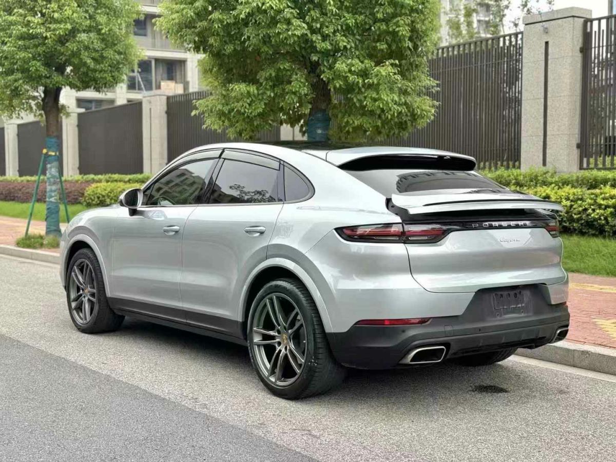 保時捷 Cayenne  2020款 Cayenne S 2.9T圖片