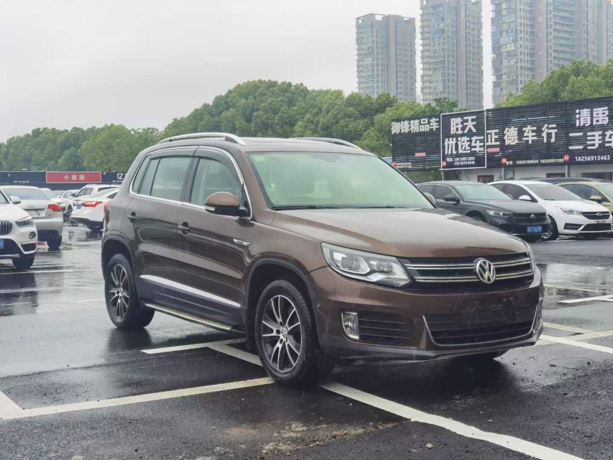 大眾 途觀  2016款 280TSI DSG絲綢之路舒適版圖片