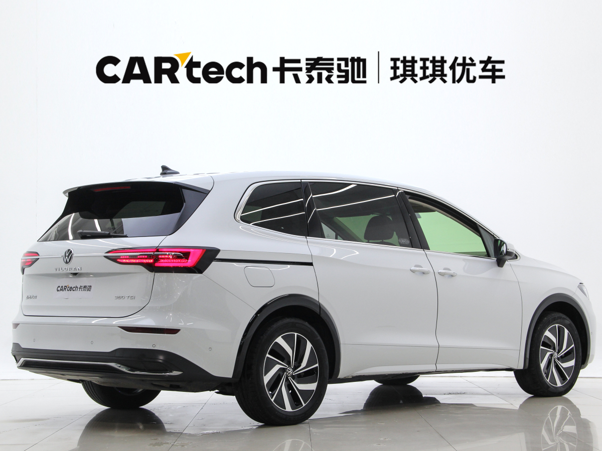 大眾 威然  2023款 改款 380TSI 尊馳版圖片