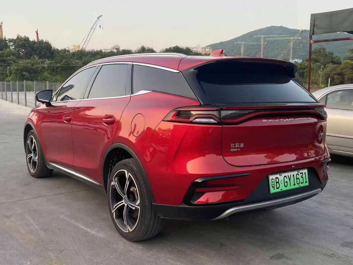 比亞迪 唐新能源  2022款 DM-i 252KM 尊享型圖片