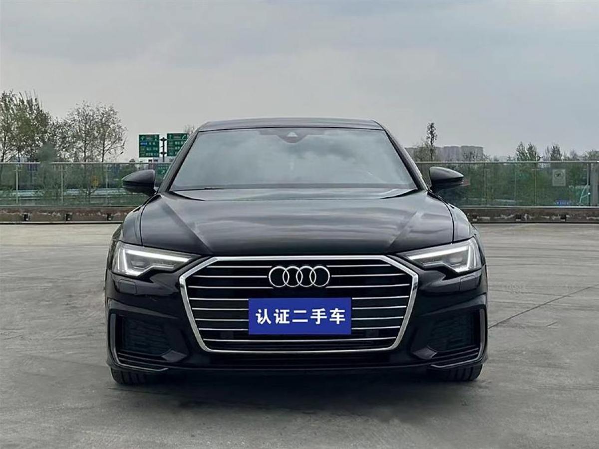 奧迪 奧迪A6L  2020款 40 TFSI 豪華動感型圖片