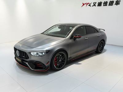 2024年9月 奔馳 奔馳CLA級AMG AMG CLA 45 S 4MATIC+ 燃擎當道特別版圖片