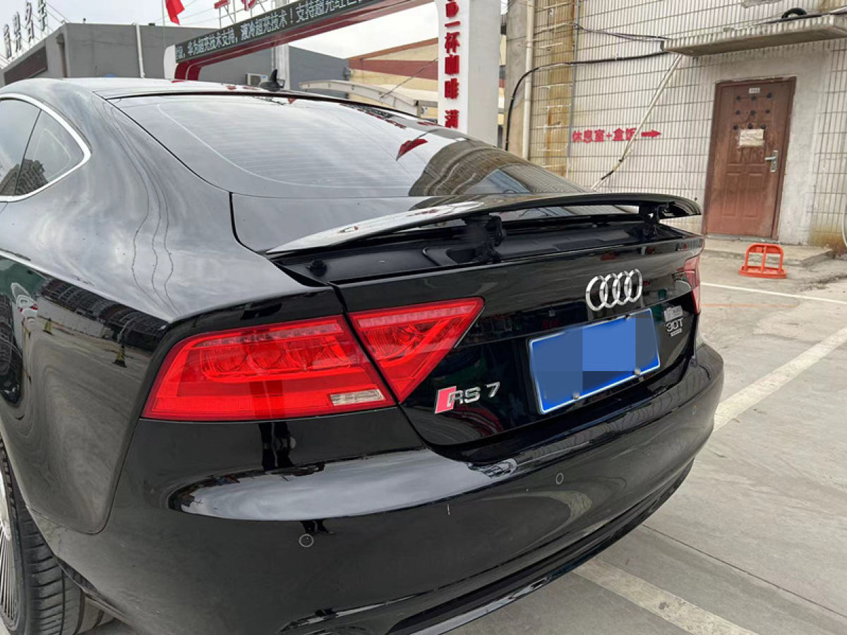 2012年4月奧迪 奧迪A7  2011款 A7 Sportback 3.0 TDI 柴油版