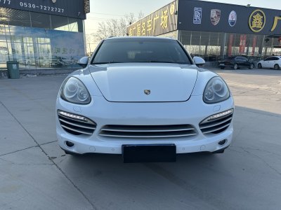 2014年6月 保時捷 Cayenne Cayenne Platinum Edition 3.0T圖片