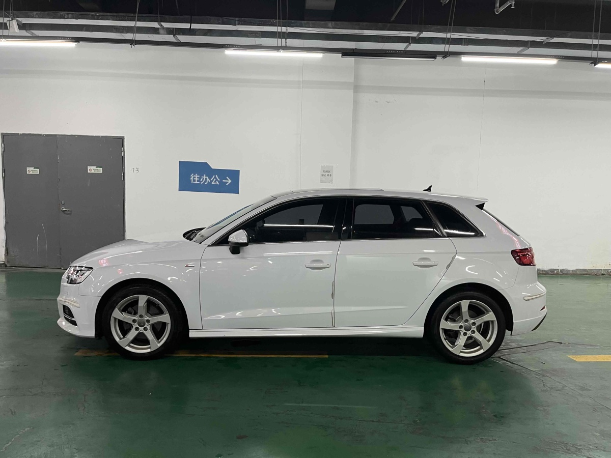 奧迪 奧迪A3  2019款 Sportback 35 TFSI 時尚型 國VI圖片