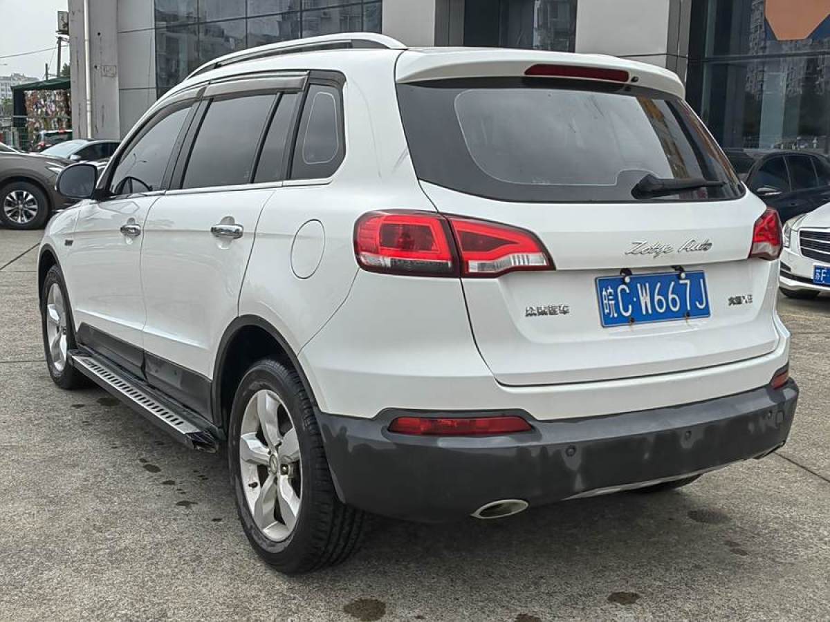 眾泰 大邁X5  2015款 1.5T 手動尊貴型 國IV圖片