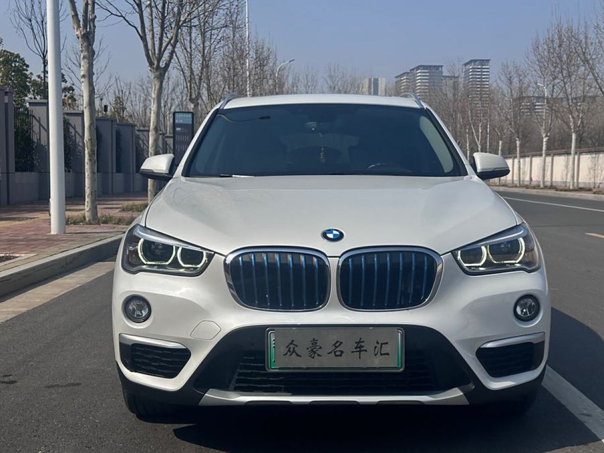 寶馬 寶馬X1新能源  2019款 xDrive25Le 里程升級(jí)版圖片