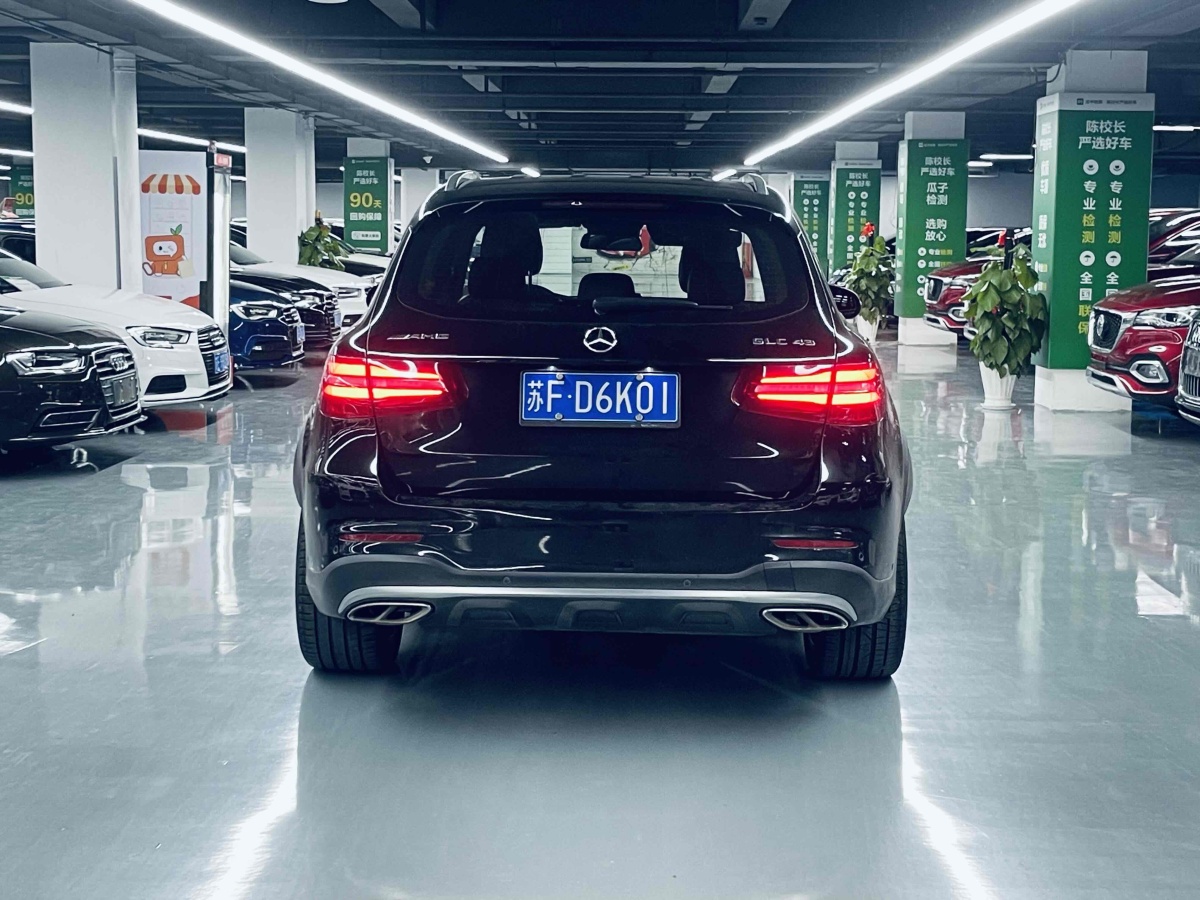 奔驰 奔驰GLC AMG  2017款 AMG GLC 43 4MATIC图片