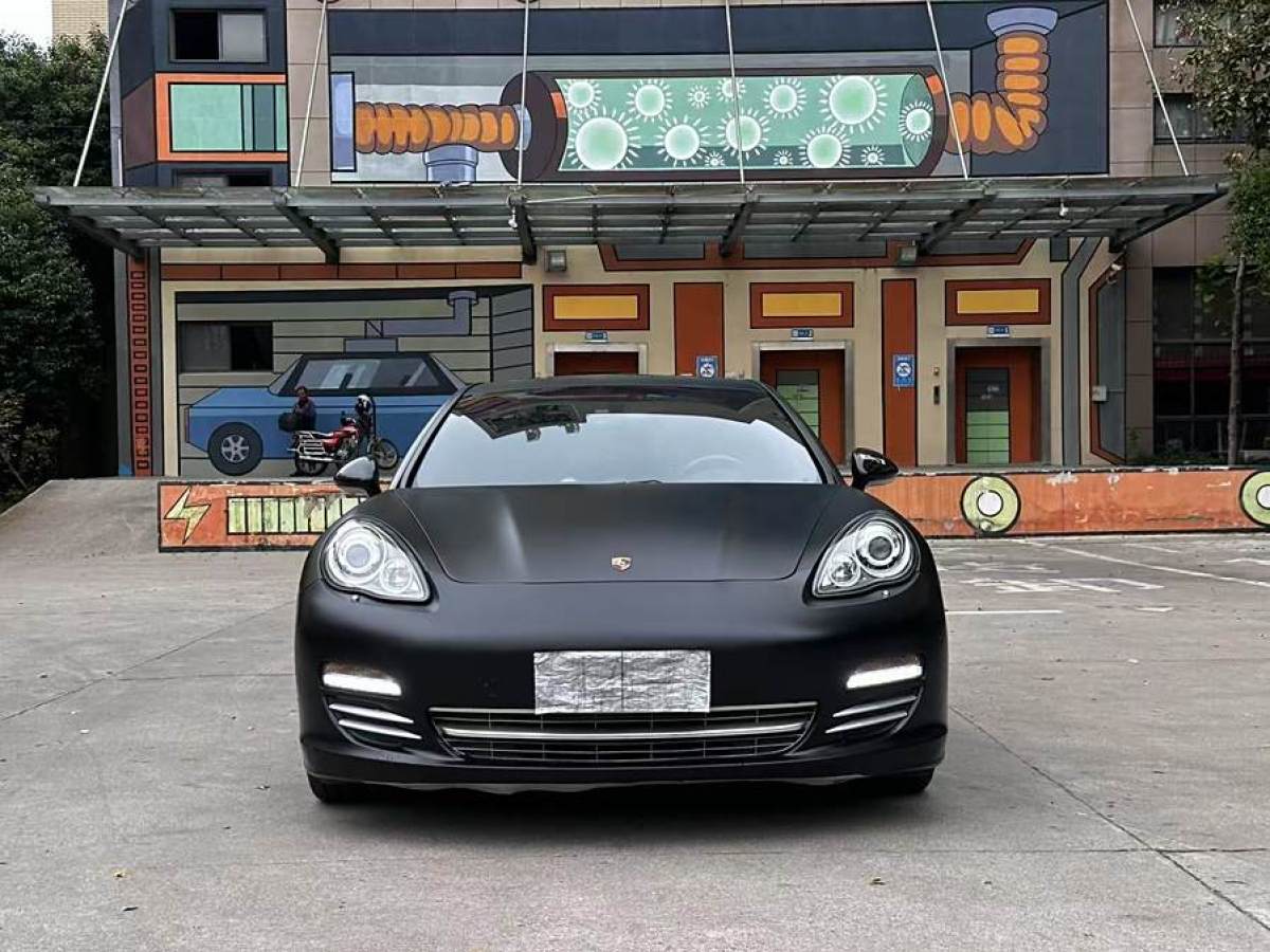 保時捷 Panamera  2013款 Panamera Platinum Edition 3.6L圖片