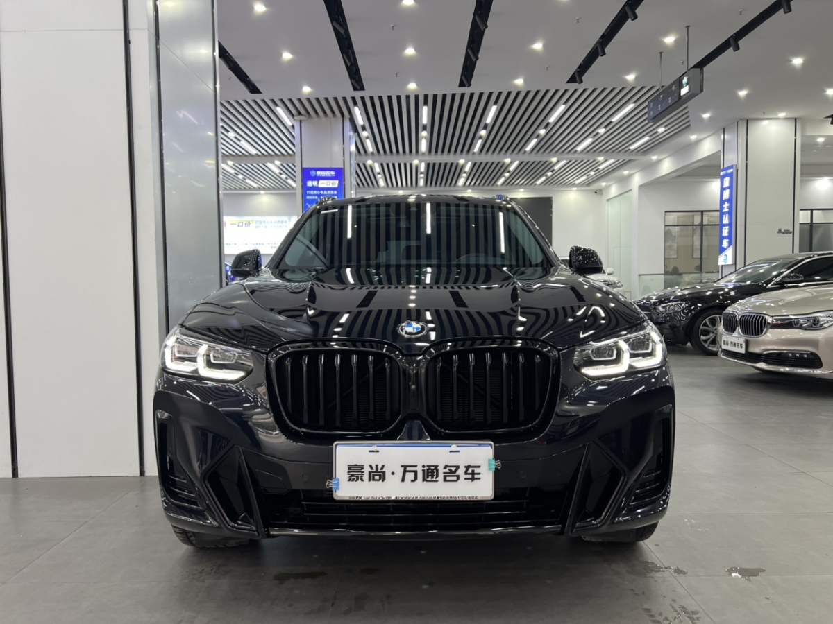 寶馬 寶馬X3  2023款 xDrive30i 領(lǐng)先型 M曜夜套裝圖片