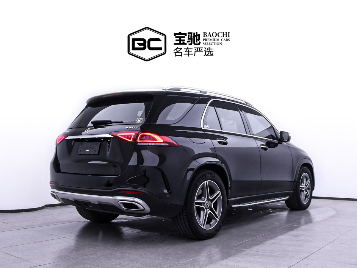 奔驰 奔驰GLE  2021款 GLE 450 4MATIC 时尚型图片