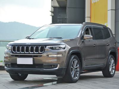 2018年7月 Jeep 大指挥官 2.0T 四驱尊享导航版 国VI图片