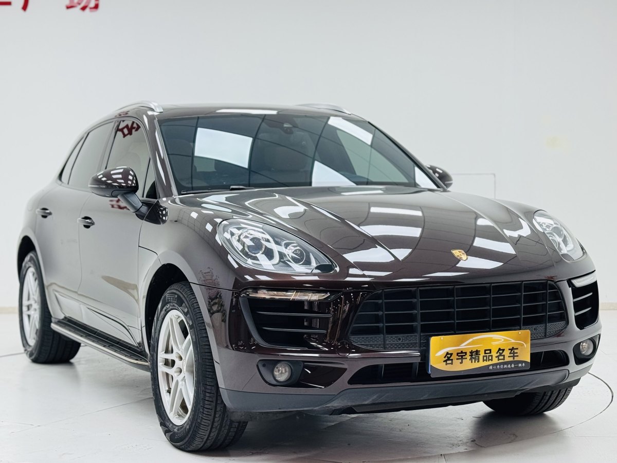 2017年12月保時捷 Macan  2017款 Macan 2.0T