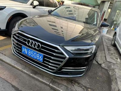 2020年1月 奧迪 奧迪S8(進(jìn)口) S8L 4.0TFSI quattro圖片