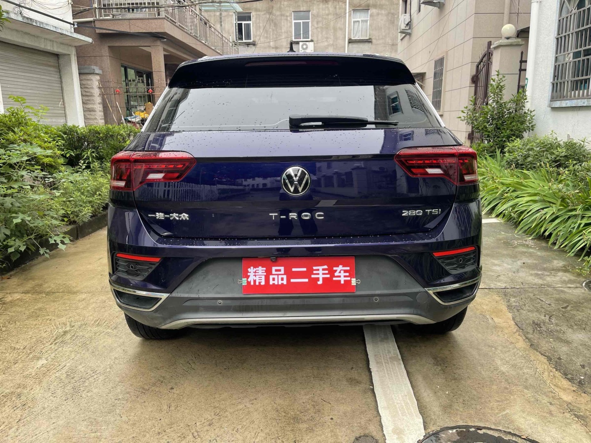 大眾 T-ROC探歌  2019款 280TSI DSG兩驅(qū)舒適型 國(guó)V圖片