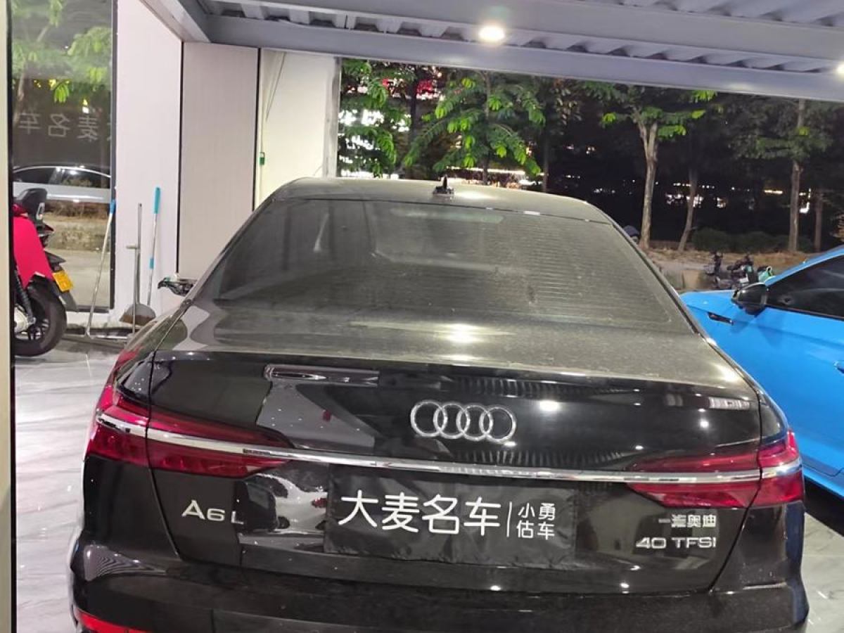 奧迪 奧迪A6L  2019款 40 TFSI 豪華動(dòng)感型圖片