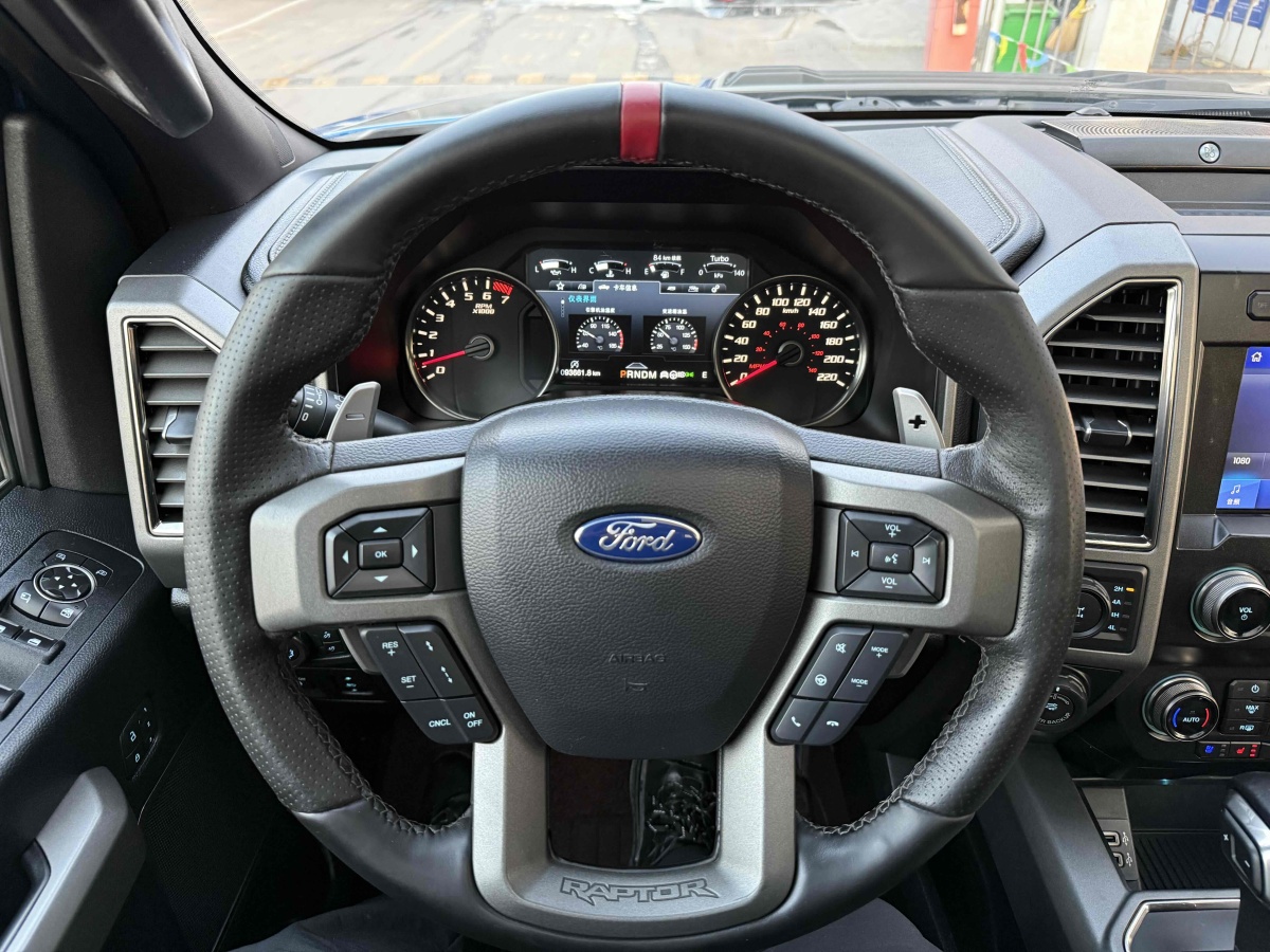 福特 F-150  2019款 3.5T 猛禽性能勁化版圖片