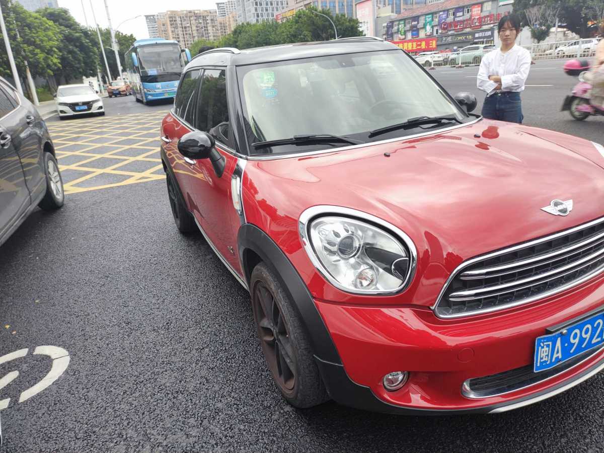 MINI COUNTRYMAN  2014款 1.6T COOPER ALL4 Fun圖片