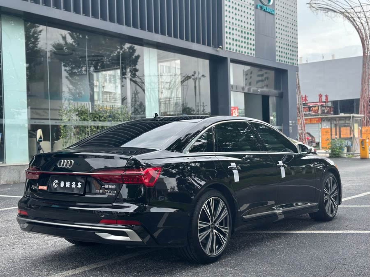 奧迪 奧迪A6L  2022款 55 TFSI quattro 尊享動(dòng)感型圖片