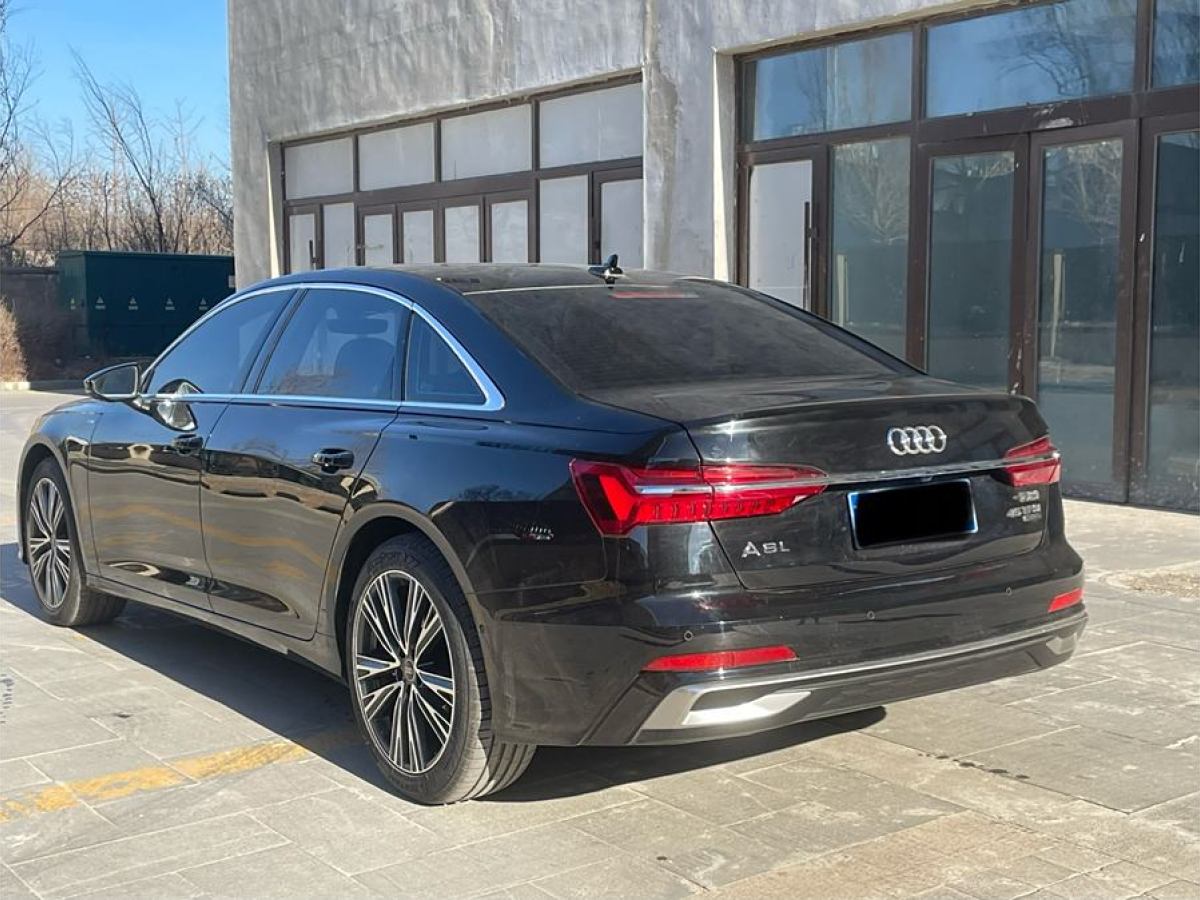 奧迪 奧迪A6L  2024款 45 TFSI quattro 臻選動(dòng)感型圖片