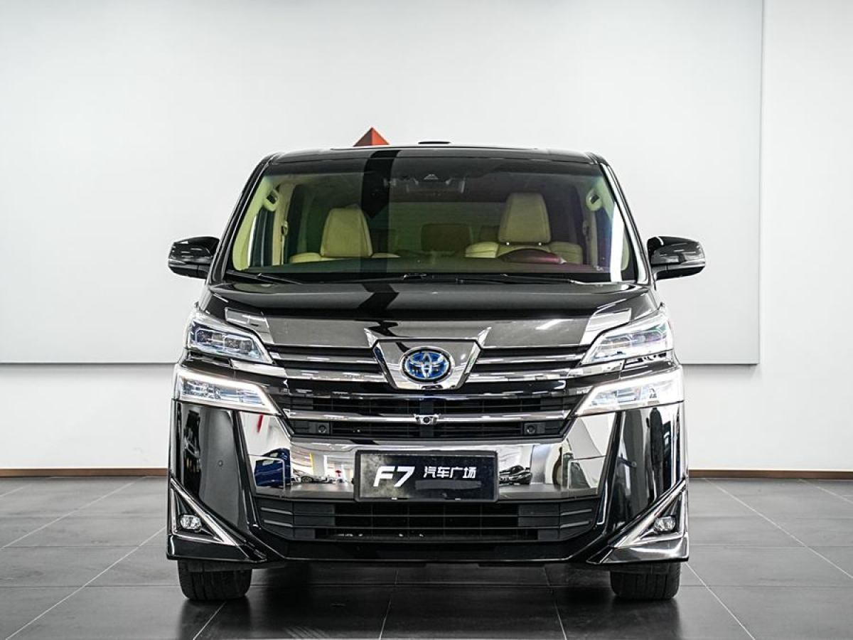 2020年8月豐田 威爾法  2020款 雙擎 2.5L HV尊貴版