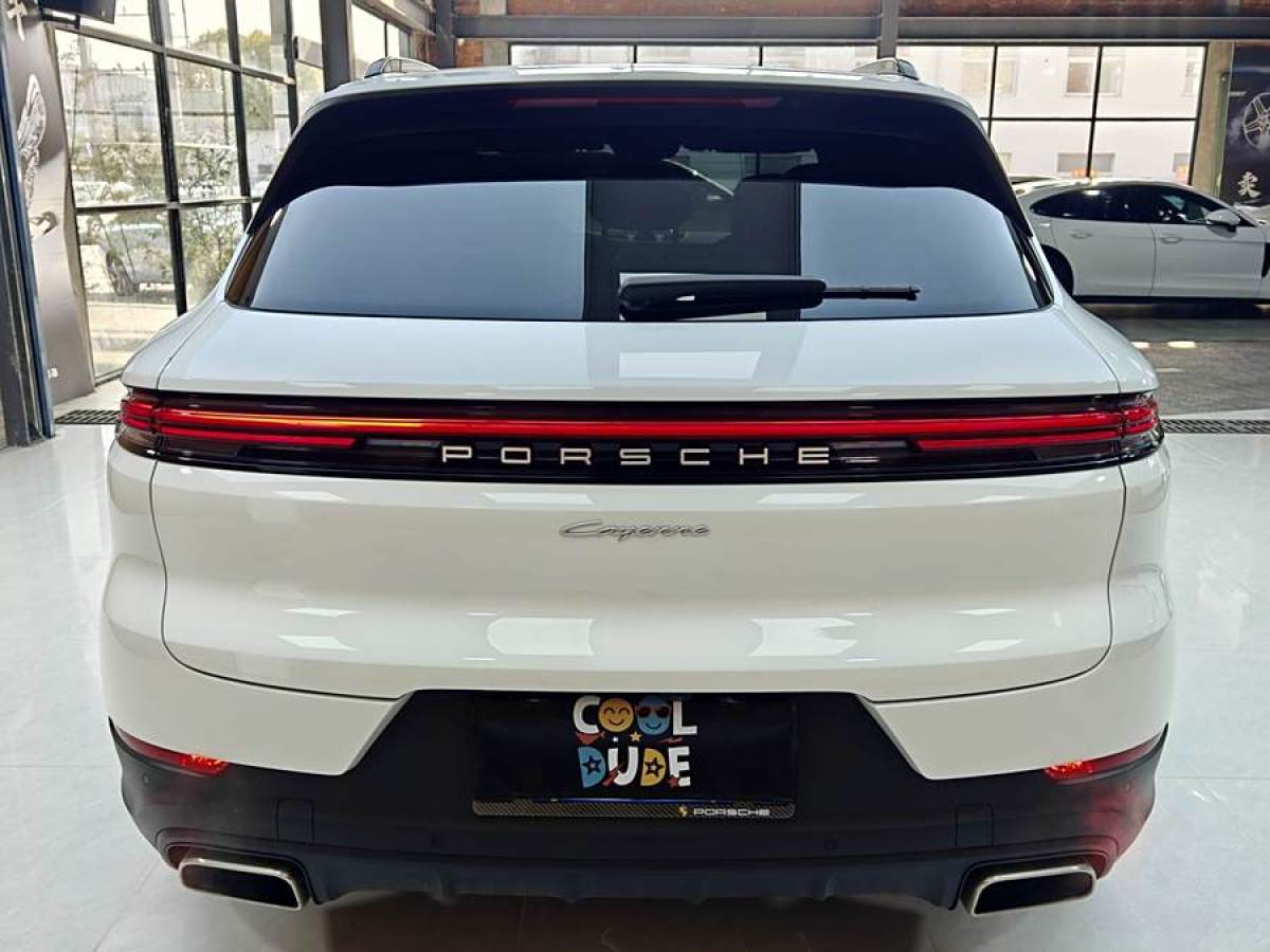 保時捷 Cayenne  2024款 Cayenne 3.0T圖片