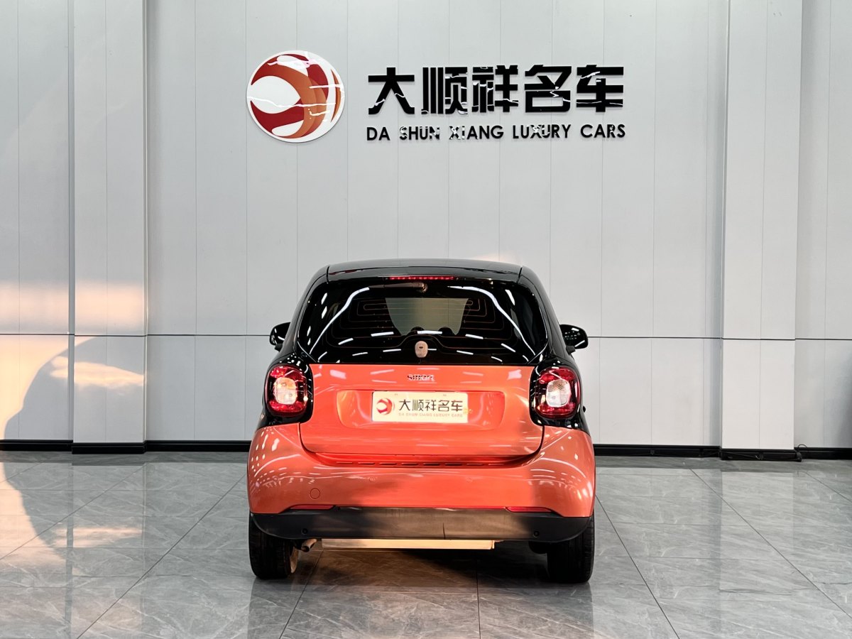 smart fortwo  2018款 1.0L 52千瓦硬頂激情版圖片