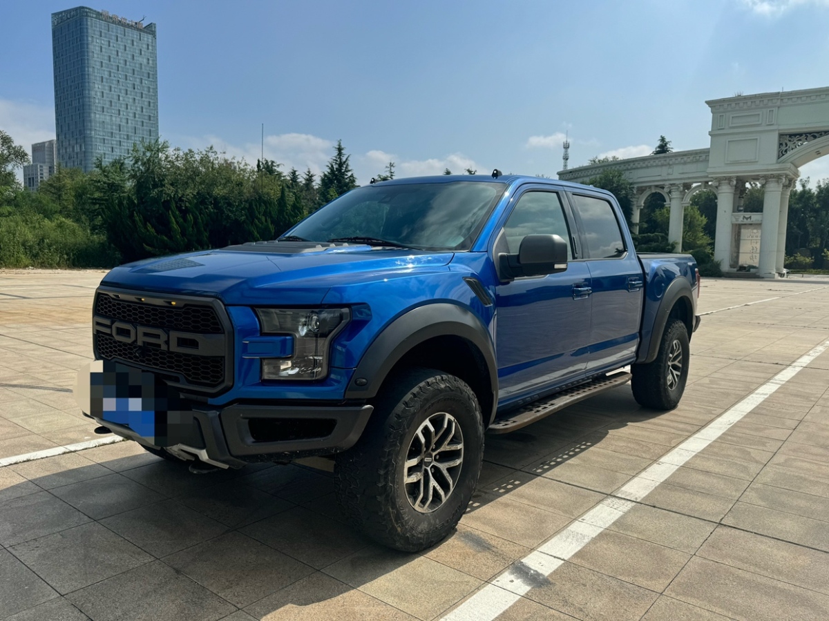 福特 F-150  2018款 3.5T 猛禽性能勁化版圖片