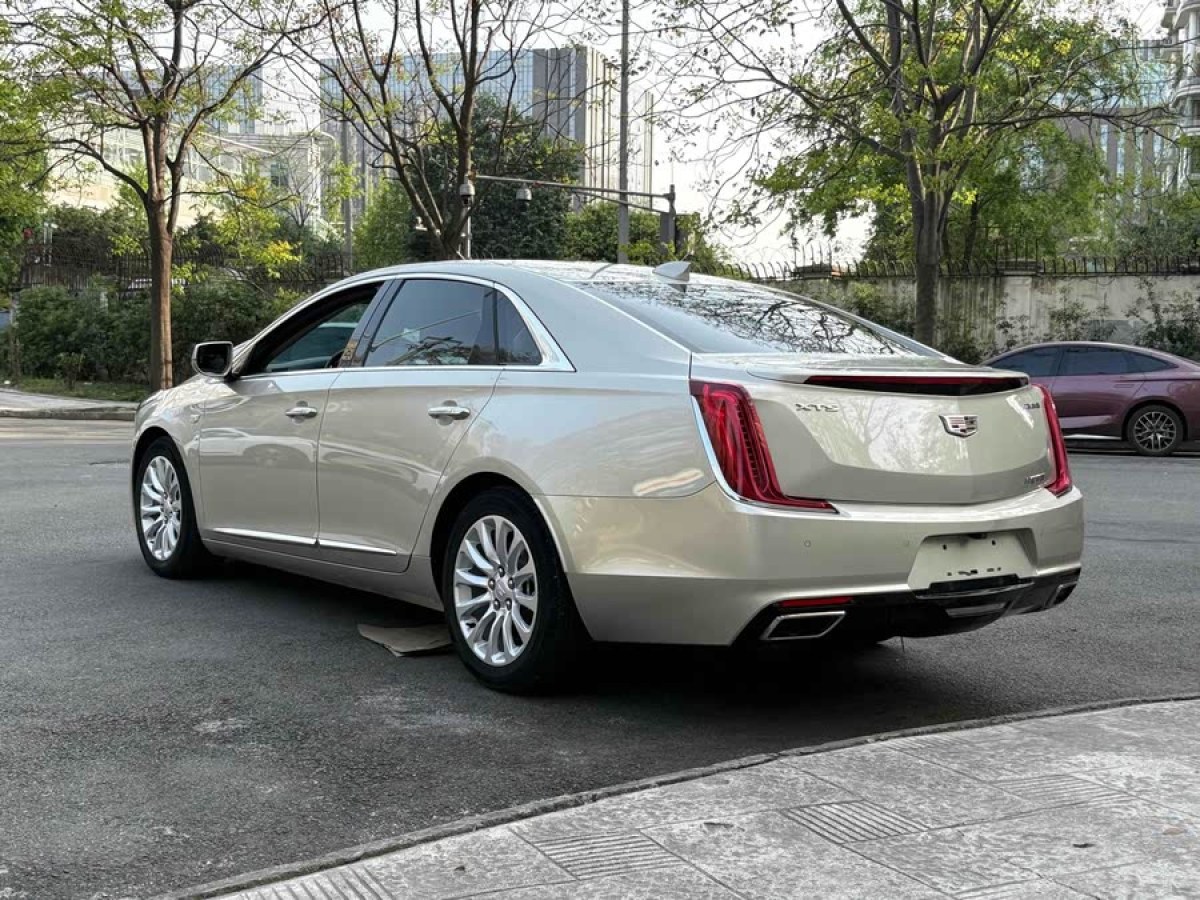 凱迪拉克 XTS  2018款 28T 技術(shù)型圖片