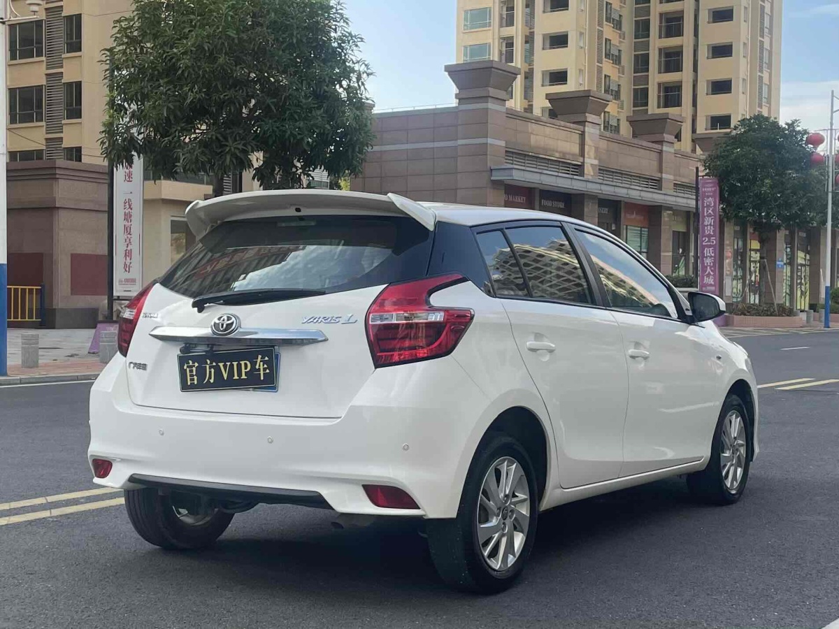 豐田 YARiS L 致炫  2016款 改款 1.5GS CVT銳動版圖片