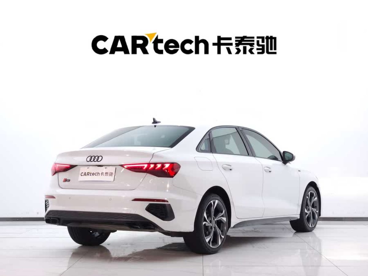 奧迪 奧迪A3  2021款 A3L Limousine 35 TFSI 豪華運(yùn)動型圖片