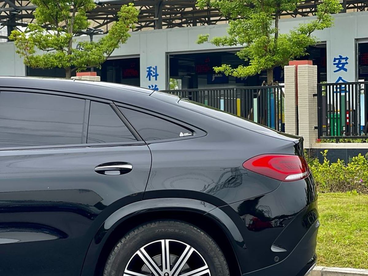 奔馳 奔馳GLE轎跑  2022款 改款 GLE 350 4MATIC 轎跑SUV 豪華型圖片