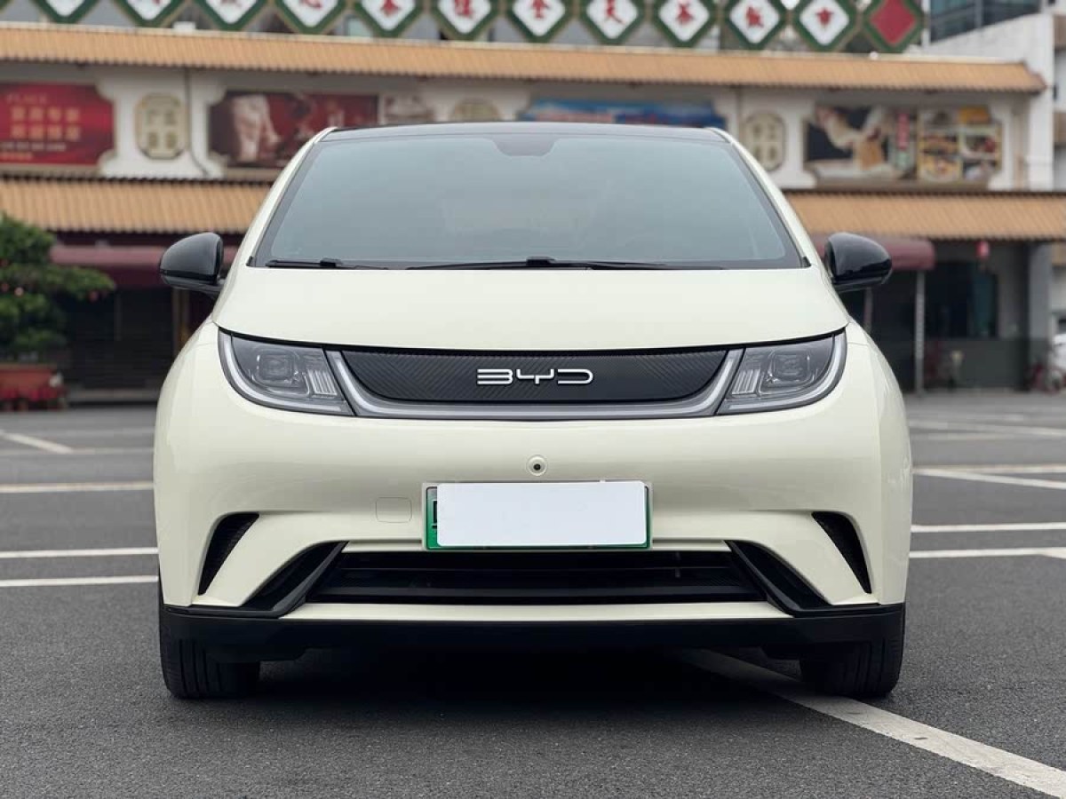 比亞迪 海豚  2021款 405km 時(shí)尚版圖片