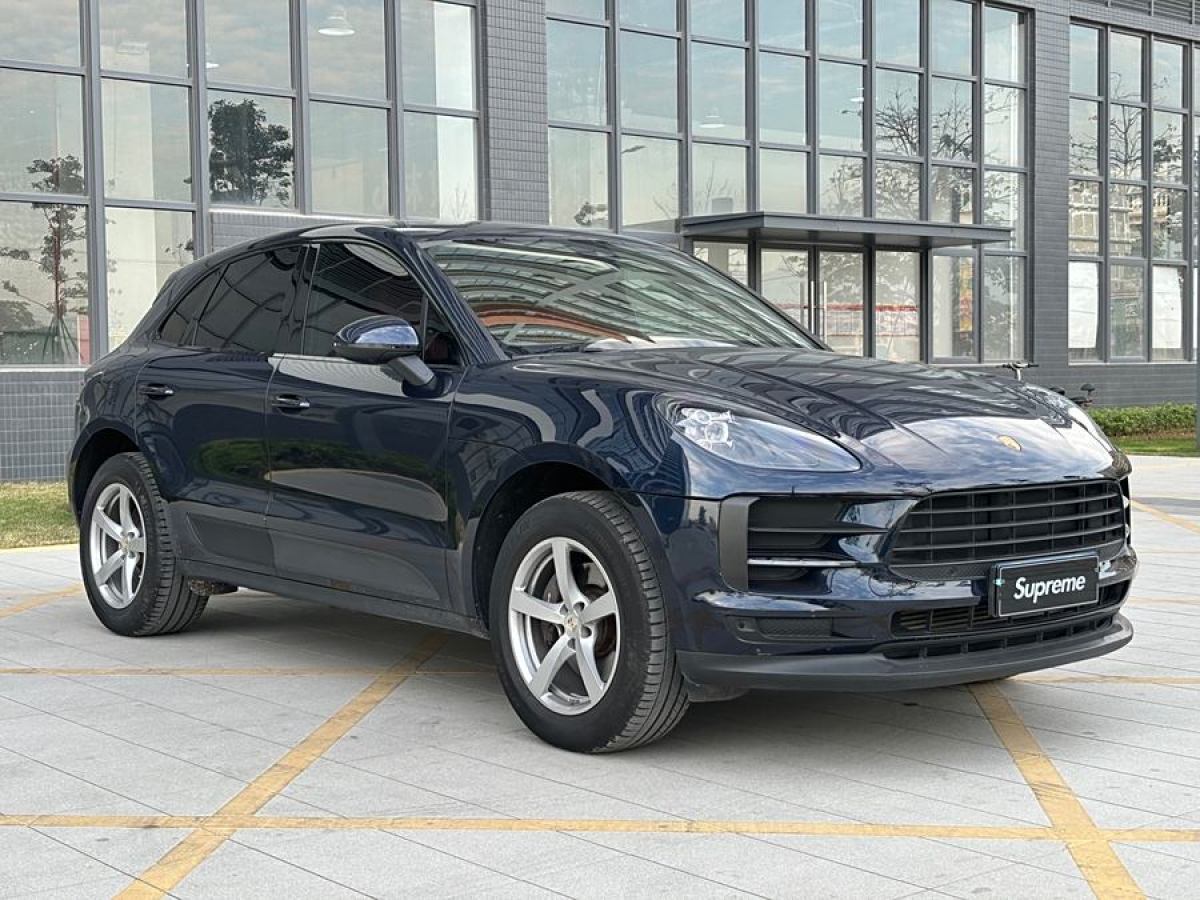 保時(shí)捷 Macan  2021款 Macan 2.0T圖片