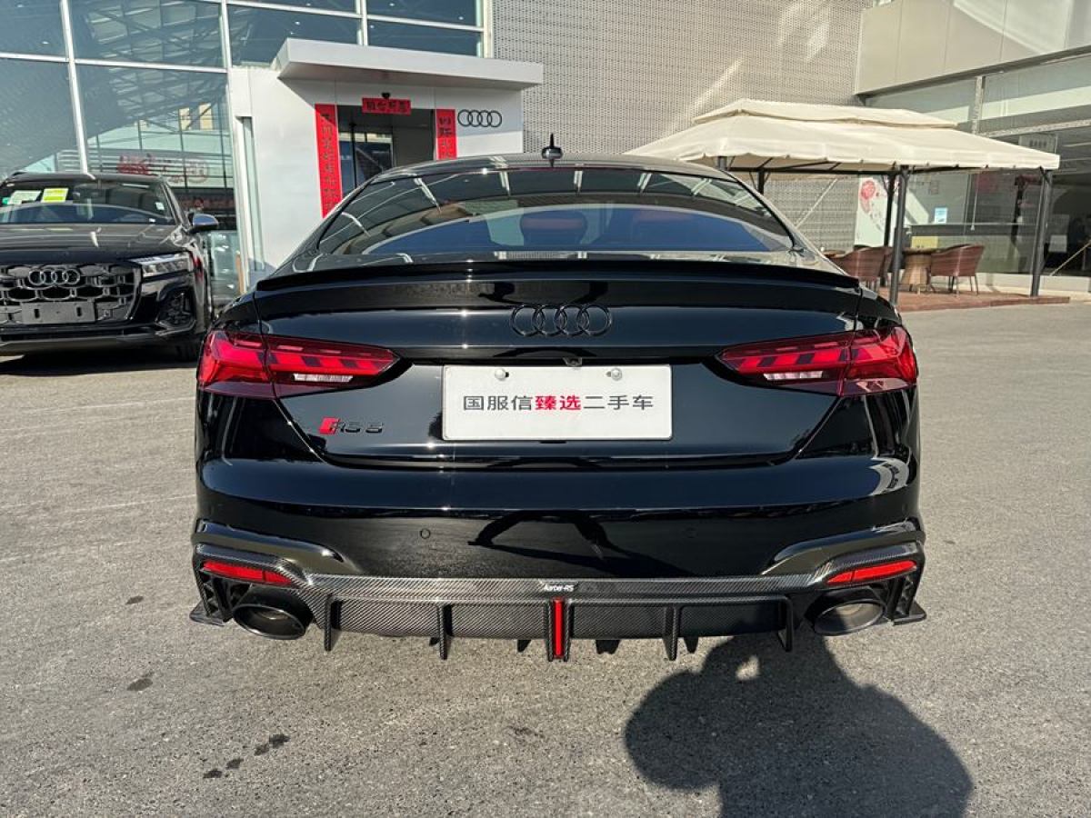 奧迪 奧迪RS 5  2021款 RS5 Sportback 暗金版圖片