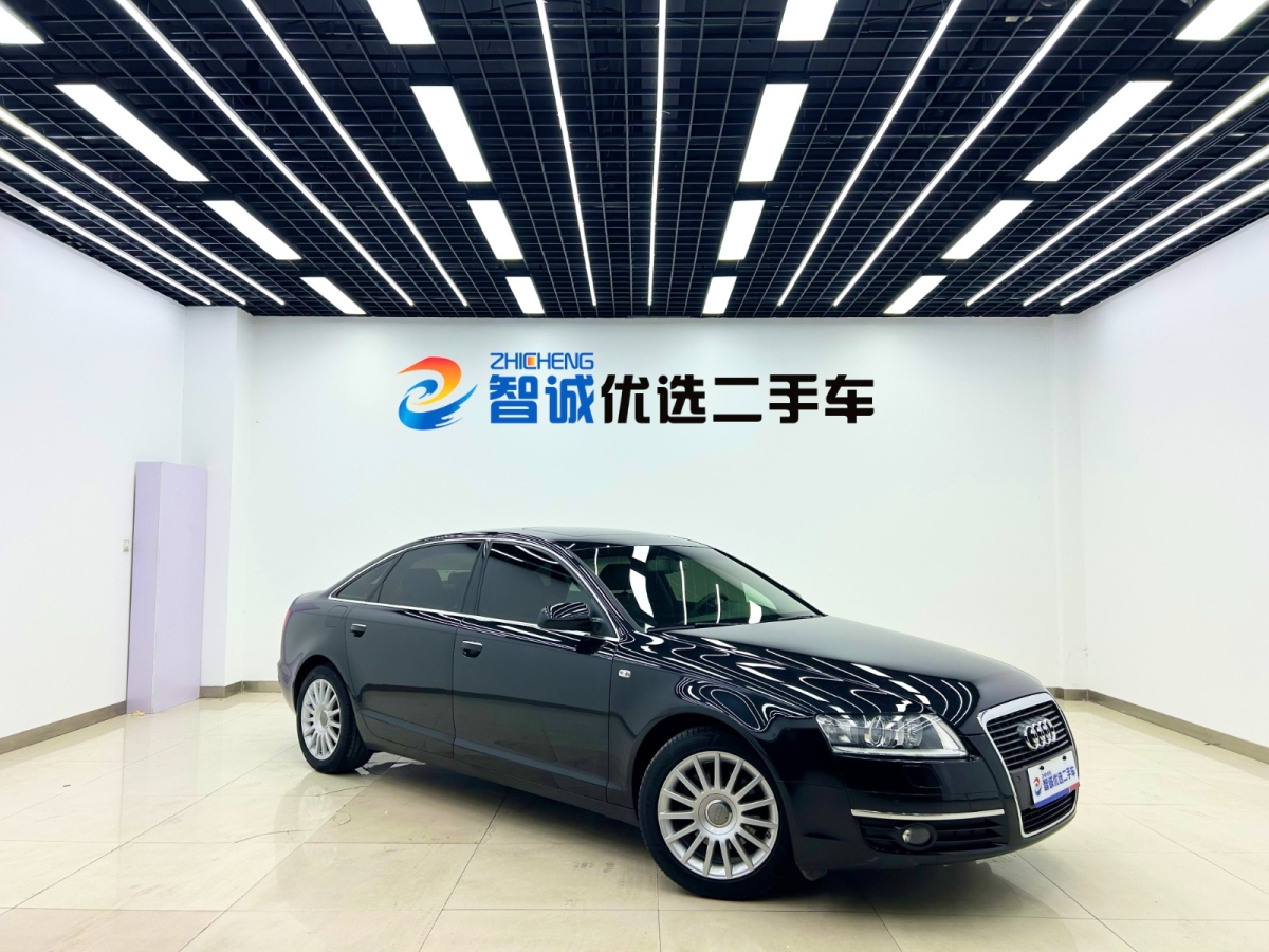 2007年12月奧迪 奧迪A6L  2006款 3.2 FSI quattro 領(lǐng)先尊享型