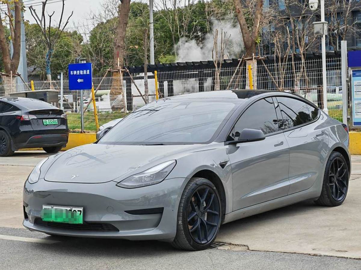 2021年3月特斯拉 Model 3  2021款 改款 標(biāo)準(zhǔn)續(xù)航后驅(qū)升級版